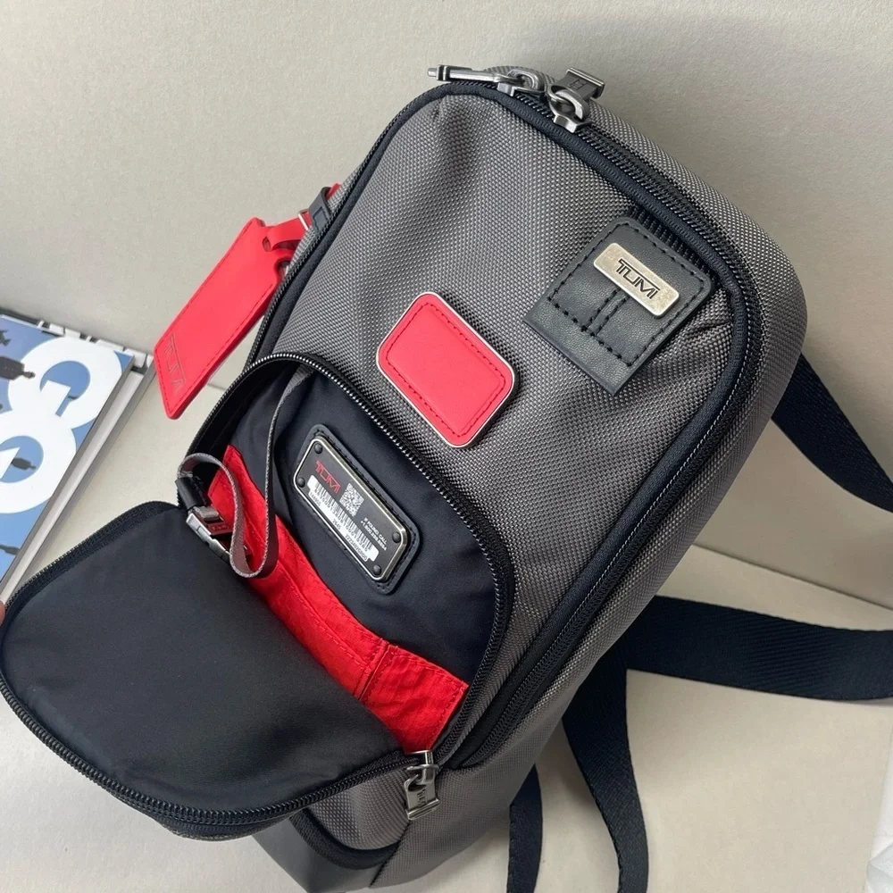 (new+tag) Tumi Fife men’s sling pack black